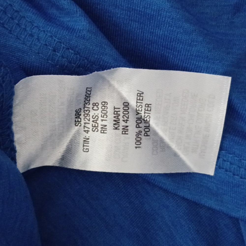 3 New Women's Everlast Wicking T Shirts Purple, Blue, and Gray Size Medium Missy - Picture 13 of 13